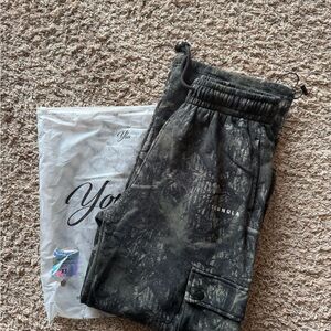 YoungLA Hunting Season Camo Joggers